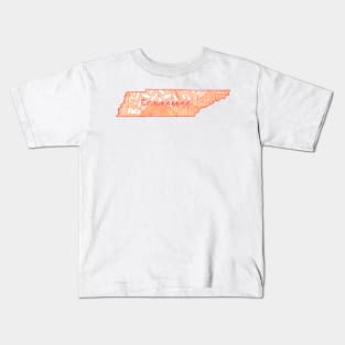 Tennessee Kids T-Shirt